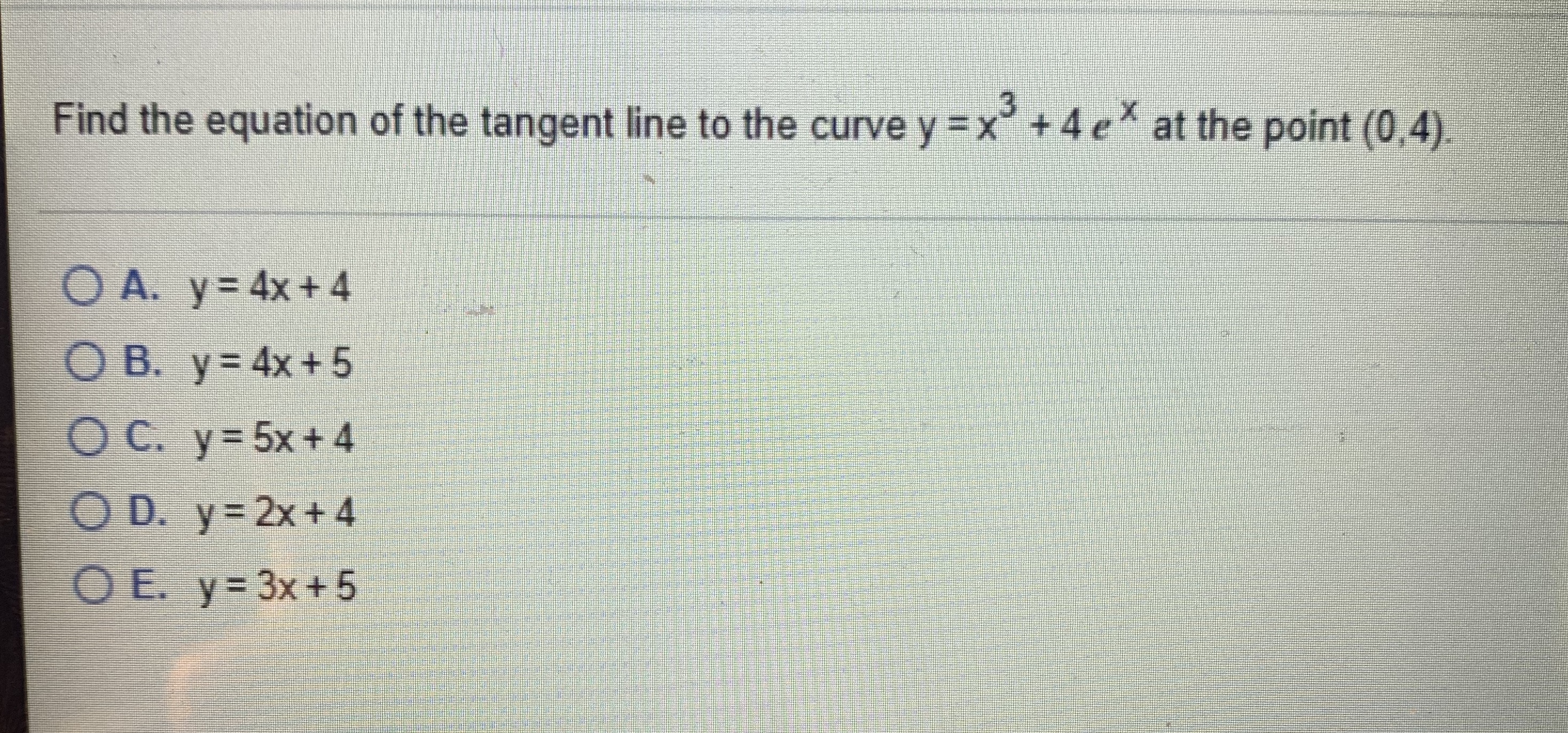 Answered Find The Equation Of The Tangent Line Bartleby