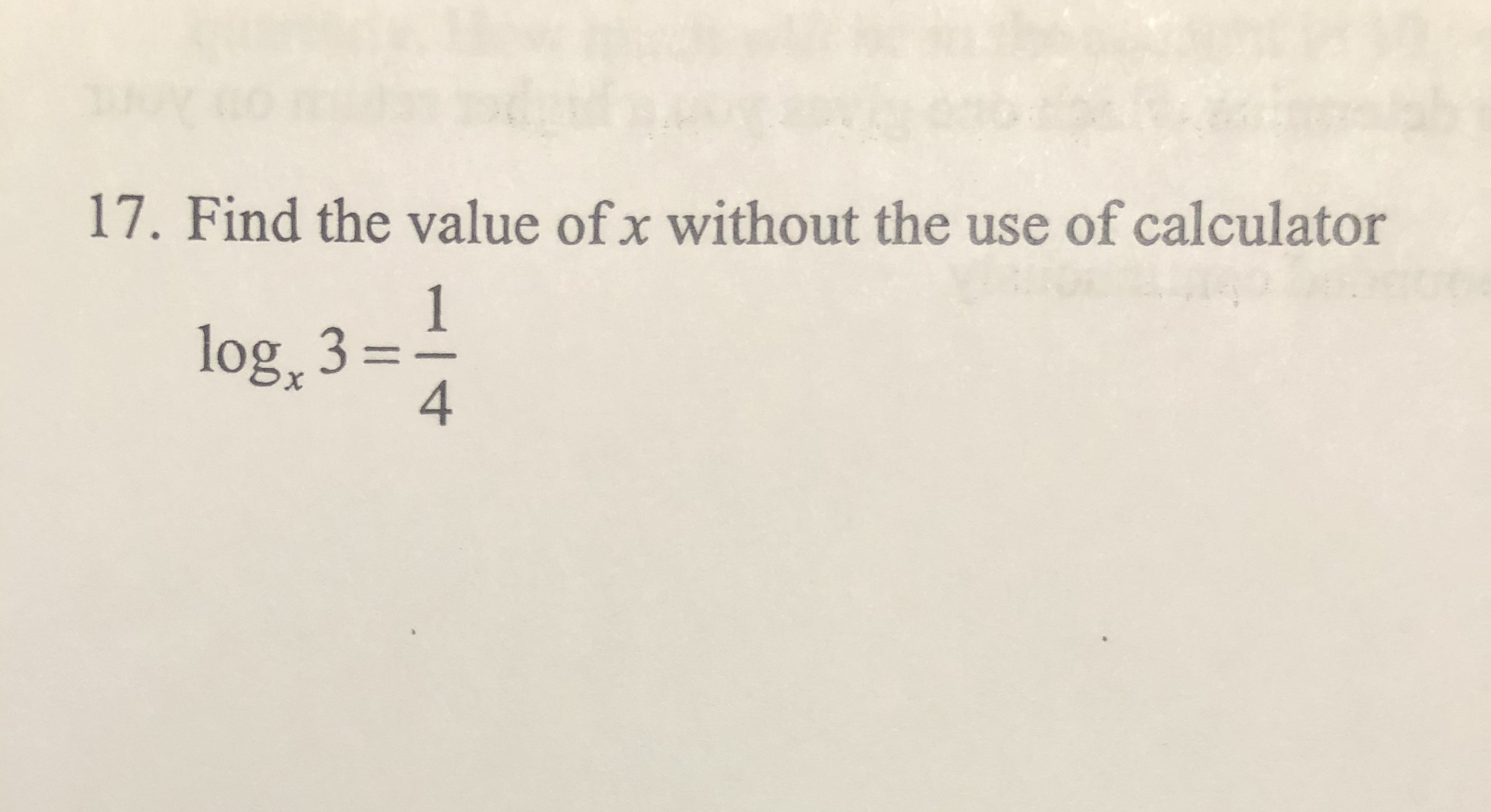 answered-17-find-the-value-of-x-without-the-use-bartleby