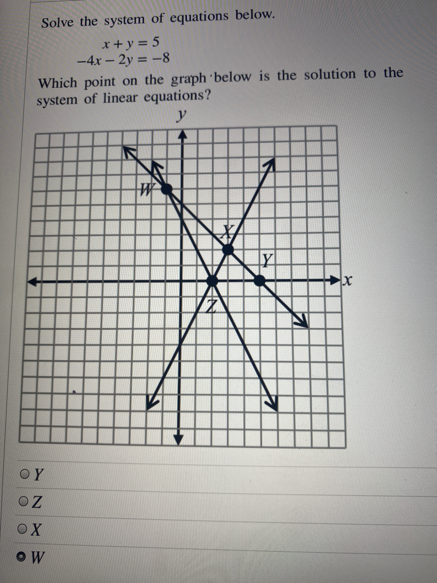 Answered Solve The System Of Equations Below X Bartleby