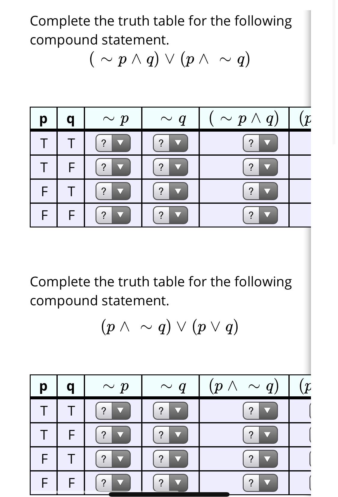 Answered Complete The Truth Table For The Bartleby