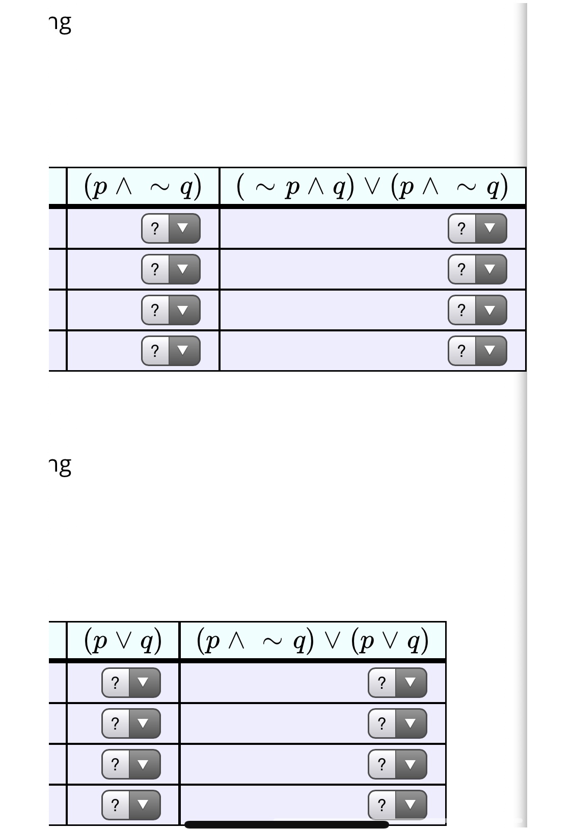 Answered Complete The Truth Table For The Bartleby