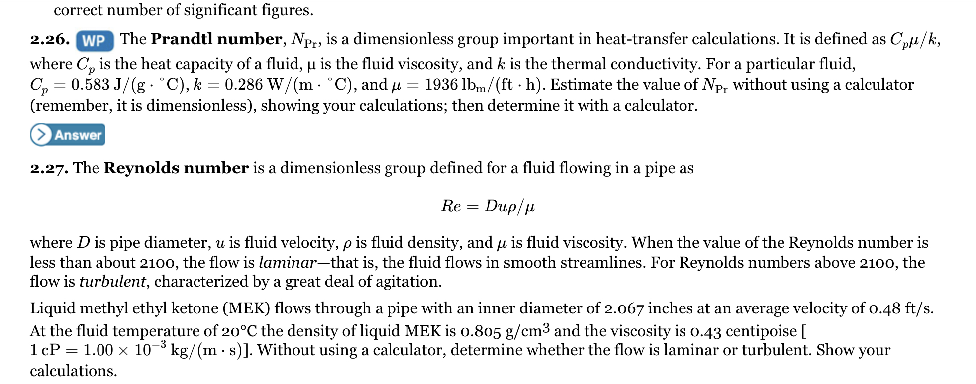 Answered Correct Number Of Significant Figures Bartleby