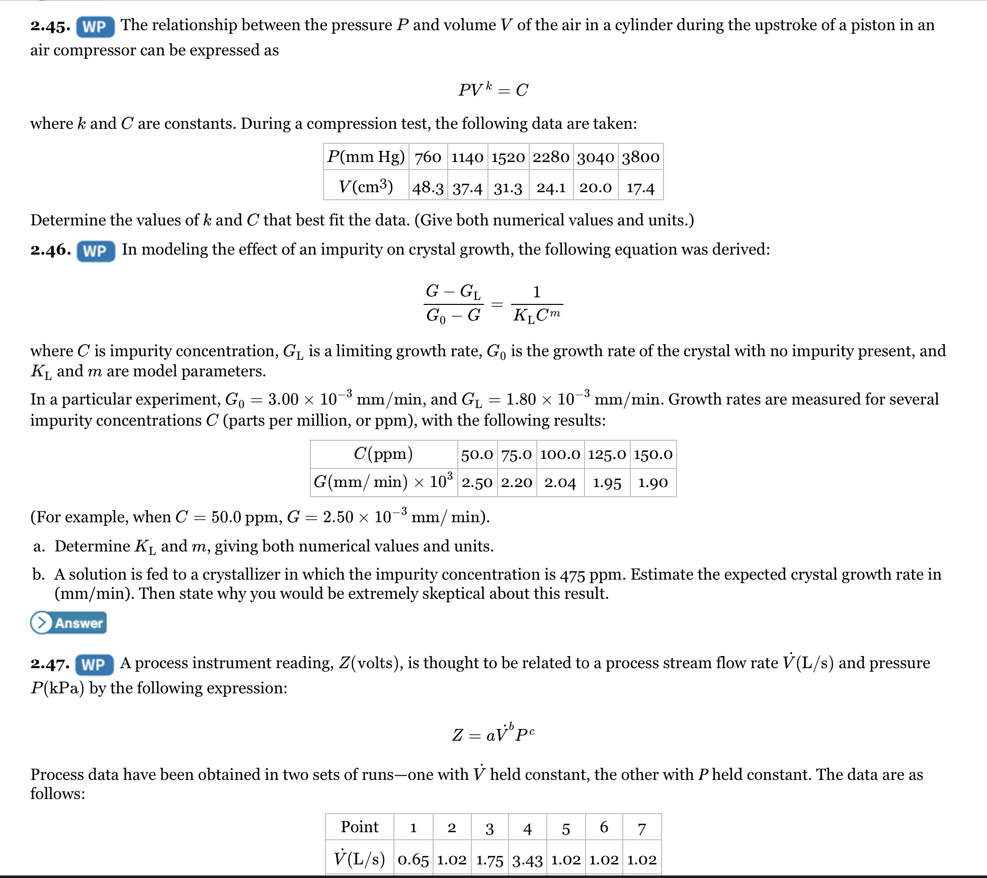 Answered 2 45 Wp The Relationship Between The Bartleby