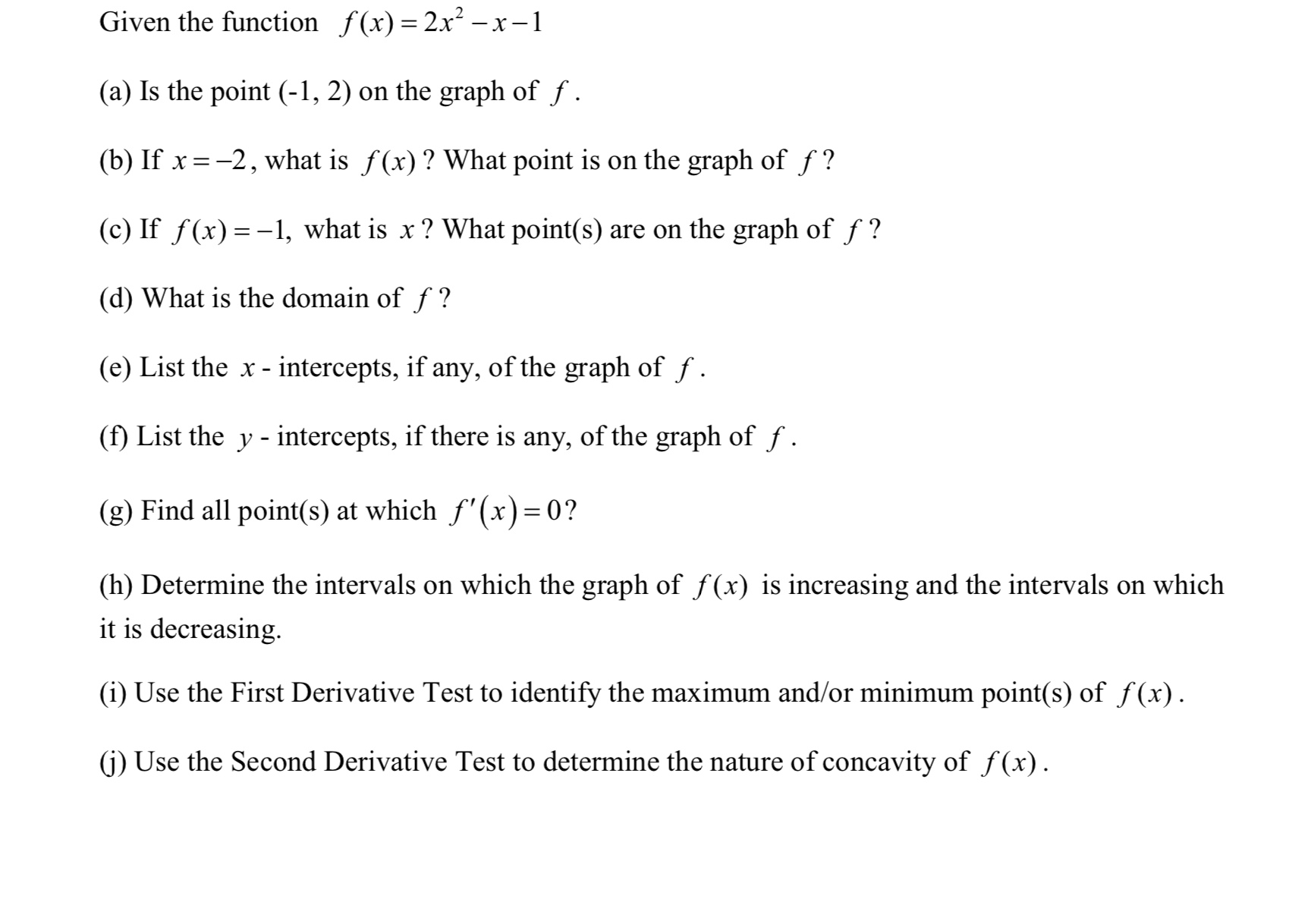 Answered D What Is The Domain Of F E List Bartleby