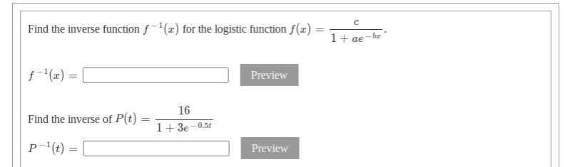 Answered Find The Inverse Function ƒ X For Bartleby