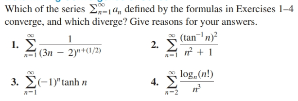 Answered Which Of The Series Ea Defined By The Bartleby