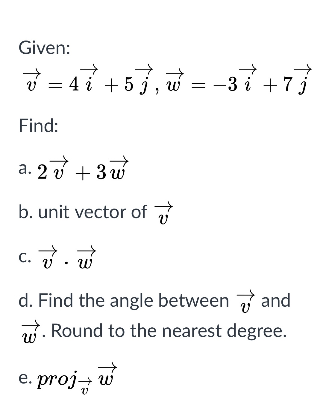 Answered Given ở 47 53 W 37 7 I 3i Bartleby