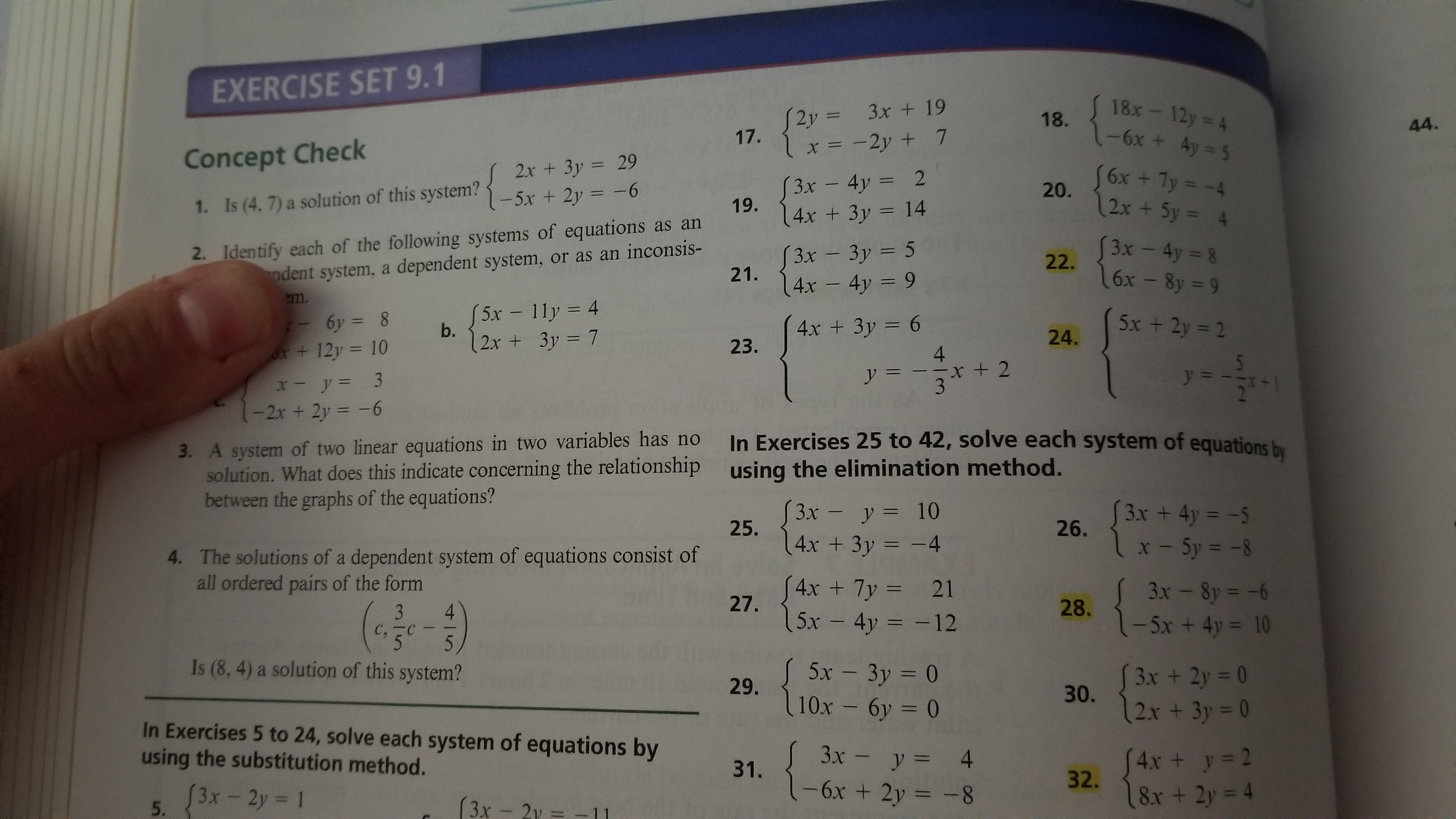 Answered Exercise Set 9 1 S2y3d X 2y 7 Zx Bartleby