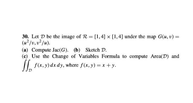 Answered 30 Let D Be The Image Of R 1 4 Bartleby