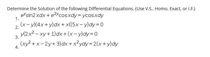 Answered Determine The Solution Of The Following Bartleby