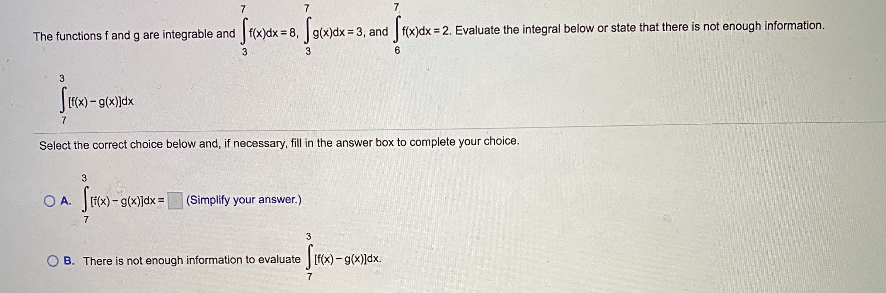 Answered 7 7 The Functions F And G Are Bartleby