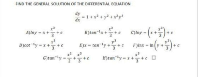 Answered Find The General Solution Of The Bartleby