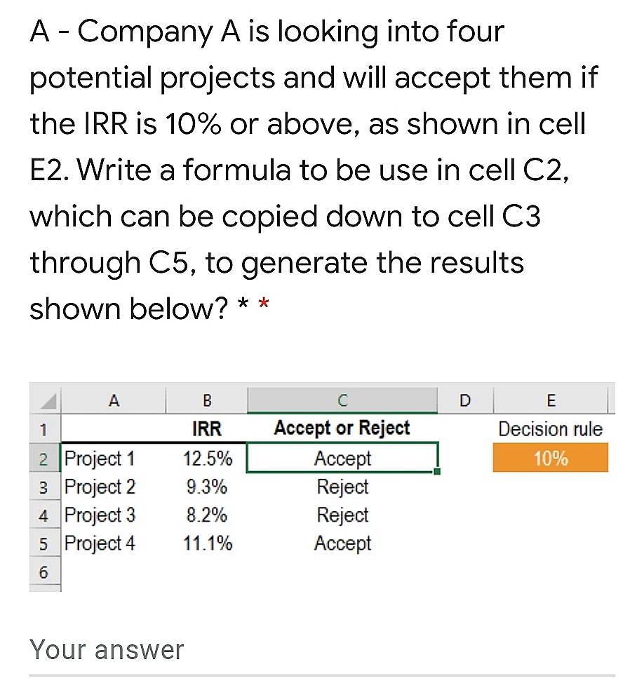 Answered A Company A Is Looking Into Four Bartleby