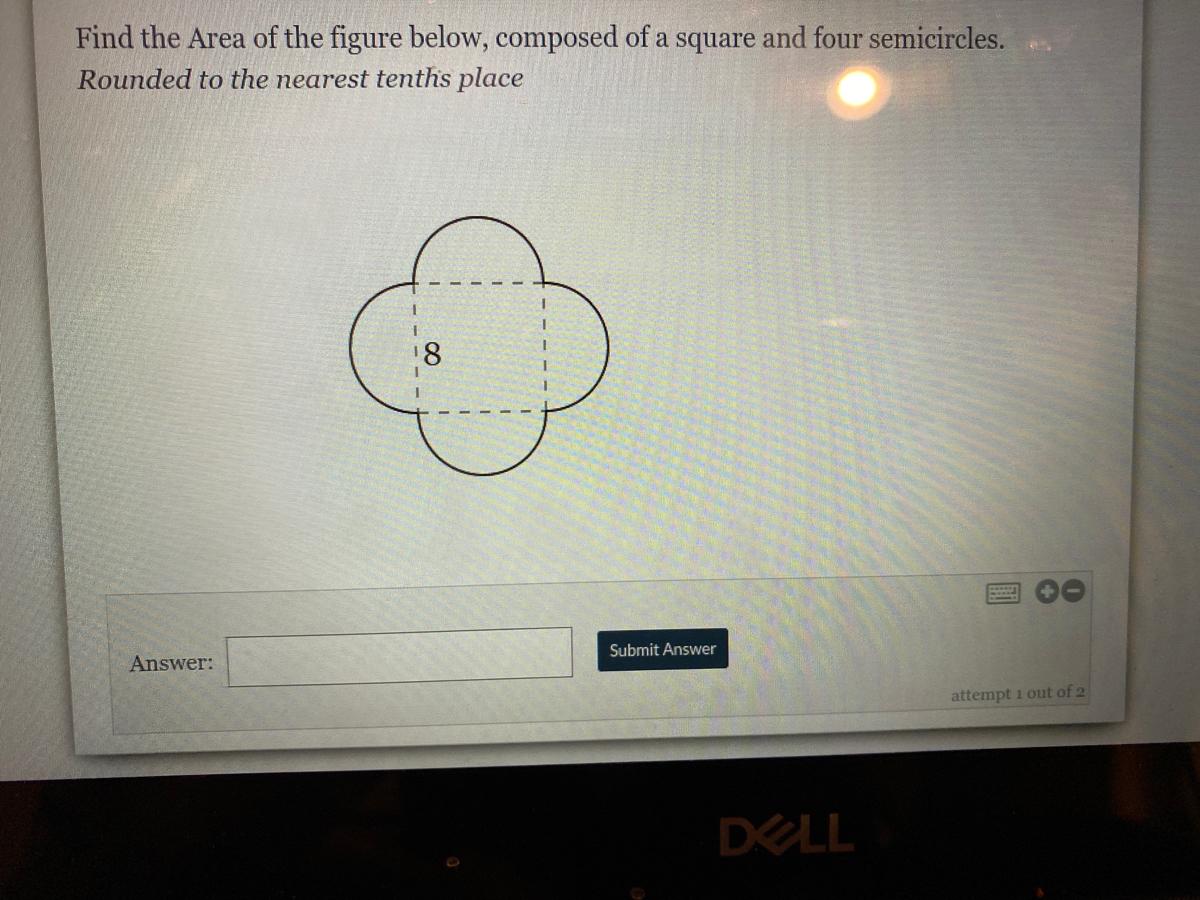 Find The Area Of The Figure Show Steps 