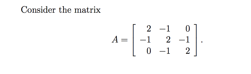 Answered: (a) Determine a lower triangular matrix… | bartleby