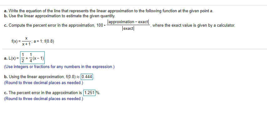 Answered: A. Write The Equation Of The Line That… | Bartleby