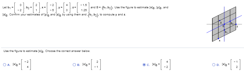 Answered Let B 1 5 And B B1 B2 Use The Bartleby