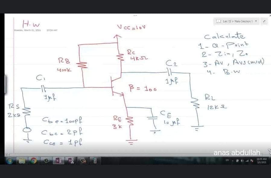 Answered Lec 15 New Section 1 H W V Cc Lov Bartleby