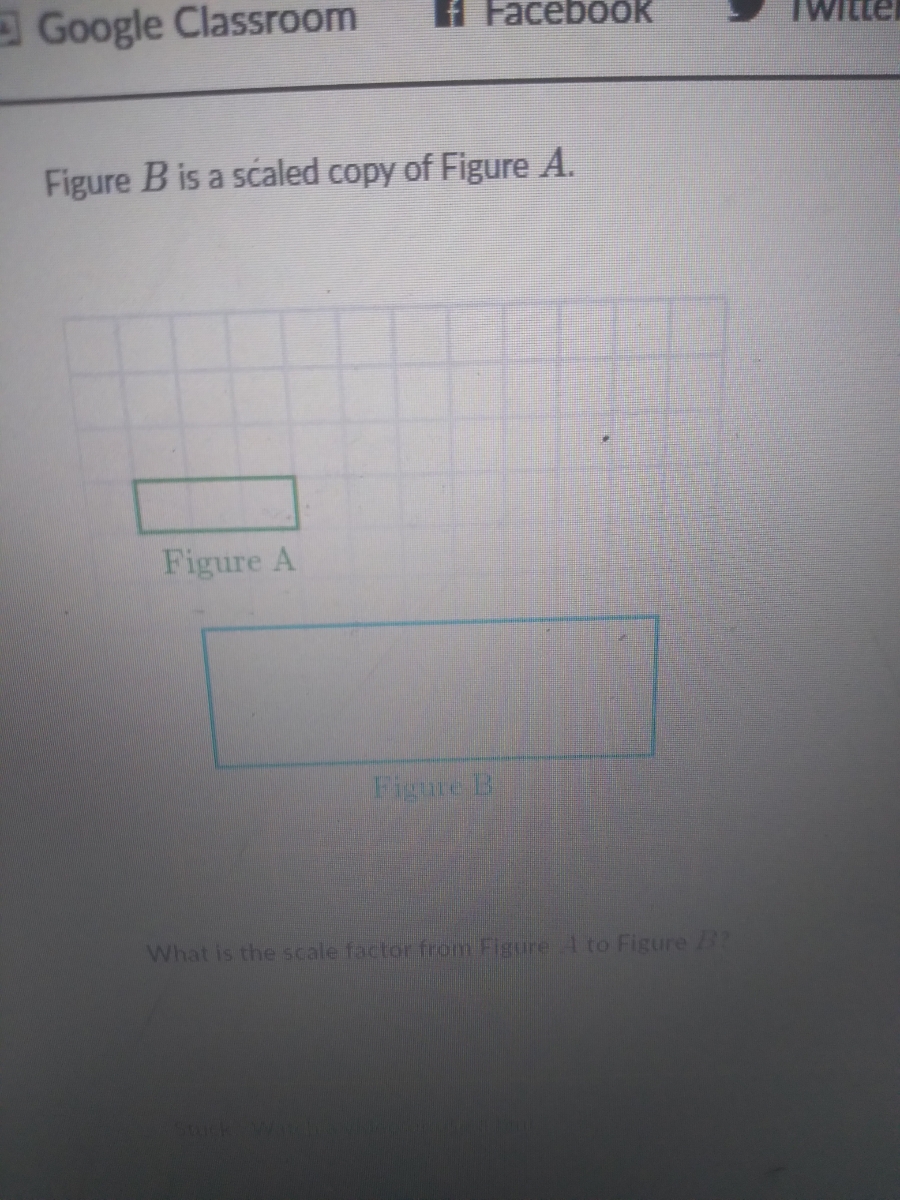 Answered: Figure B Is A Scaled Copy Of Figure A. | Bartleby