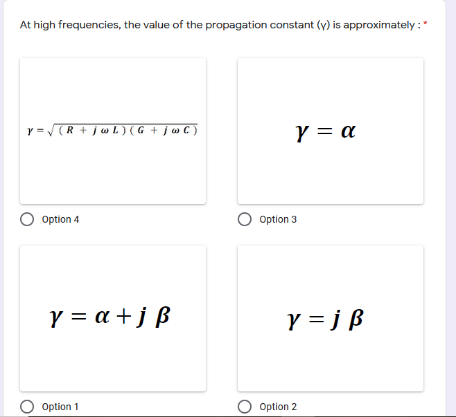 Answered At High Frequencies The Value Of The Bartleby