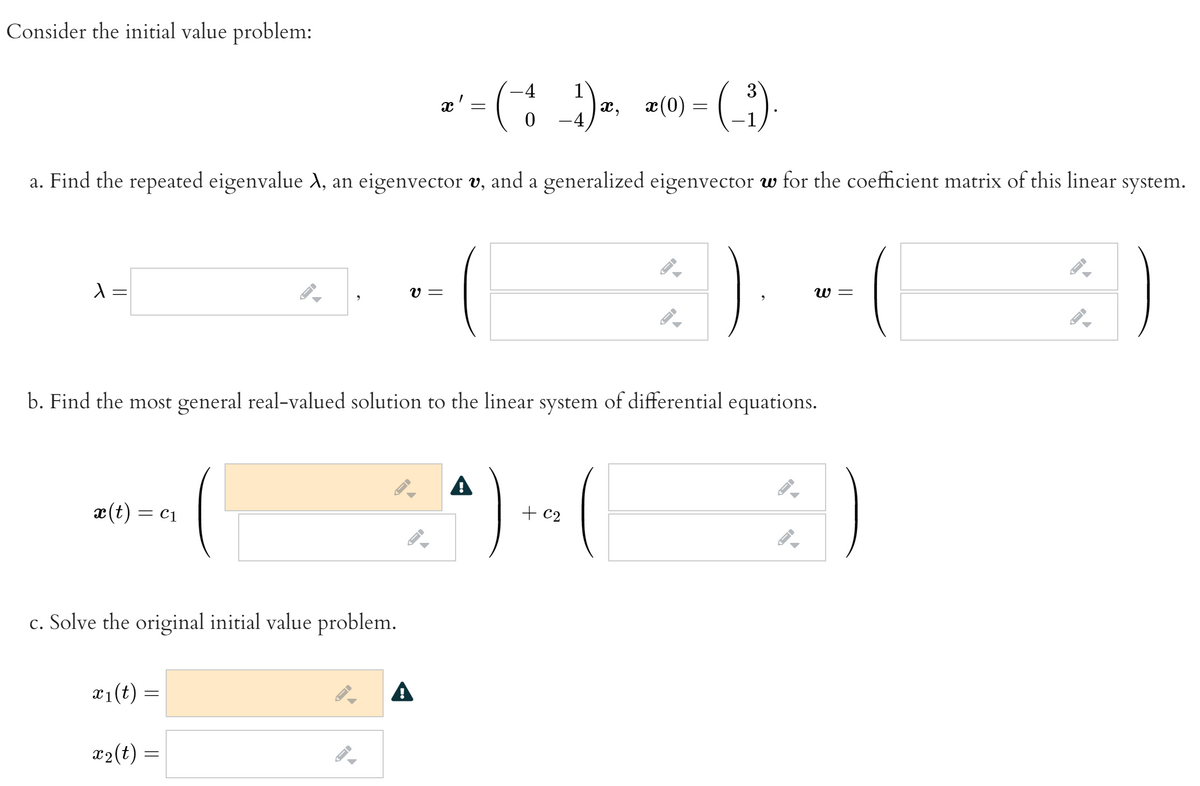 Answered Consider The Initial Value Problem Ae Bartleby