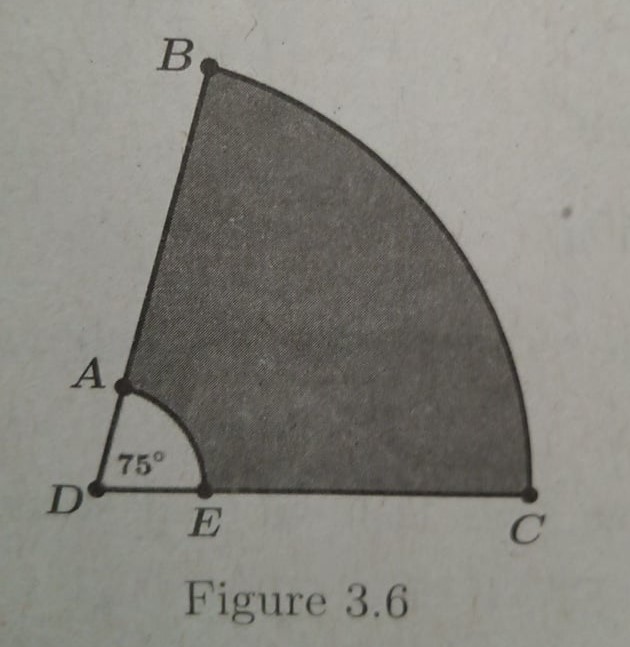 Answered In Figure 3 6 Ae And Are Arcs Of Bartleby