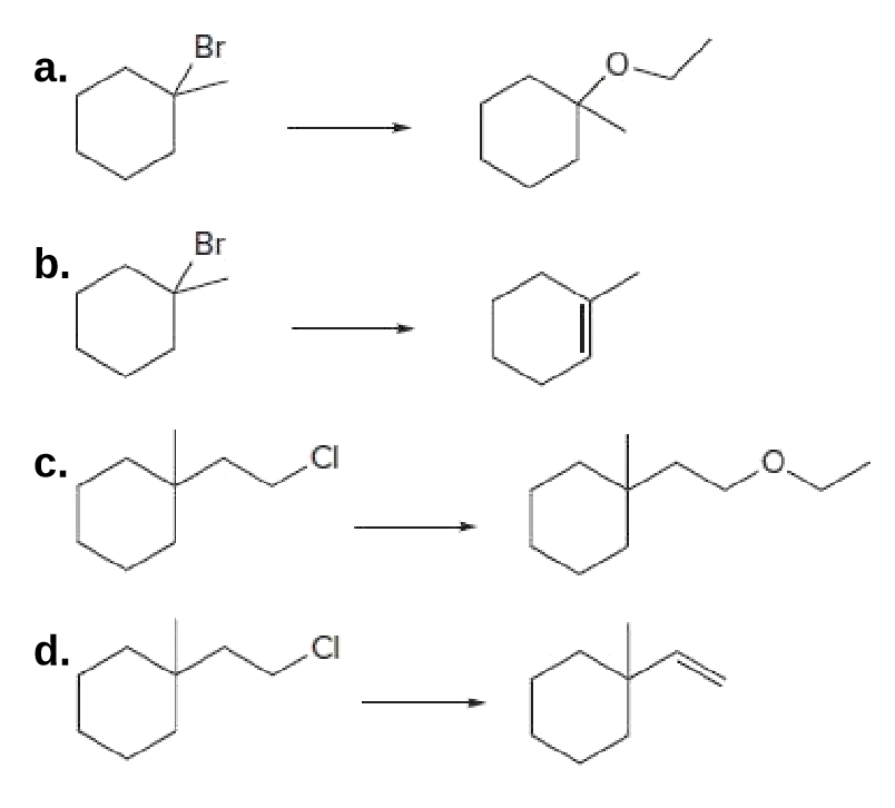 Answered: Br a. Br b. C. 