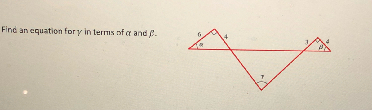 Answered Find An Equation For Y In Terms Of A Bartleby