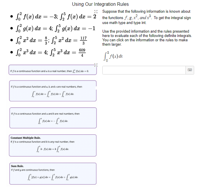 Answered Using Our Integration Rules Suppose Bartleby