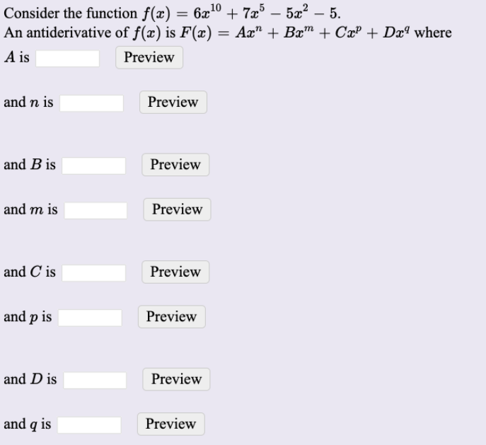 Answered Consider The Function F X 6x10 An Bartleby