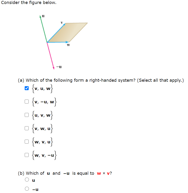 Answered Consider The Figure Below U A Which Bartleby