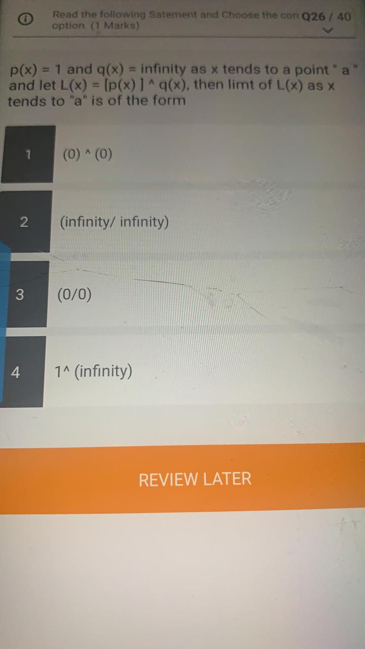 Answered P X 1 And Q X Infinity As X Tends Bartleby