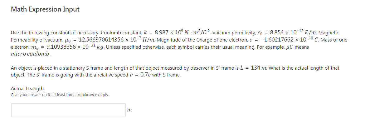 Answered Math Expression Input Use The Following Bartleby