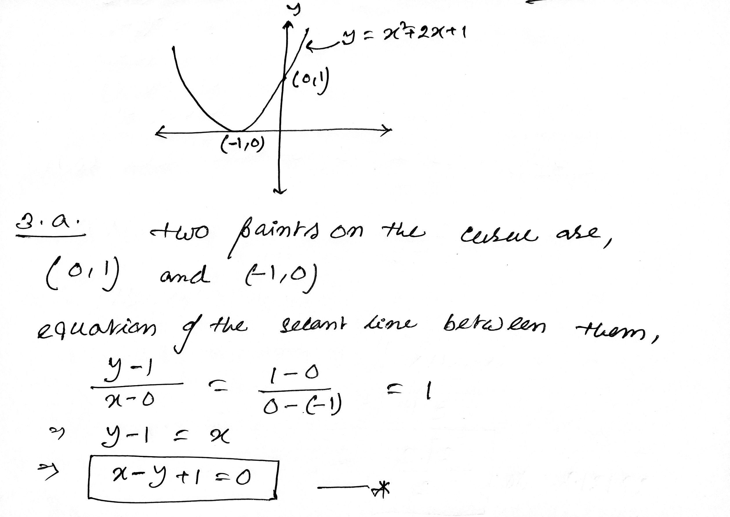 Answered 3 A Secant Line Is A Line That… Bartleby | Free Download Nude