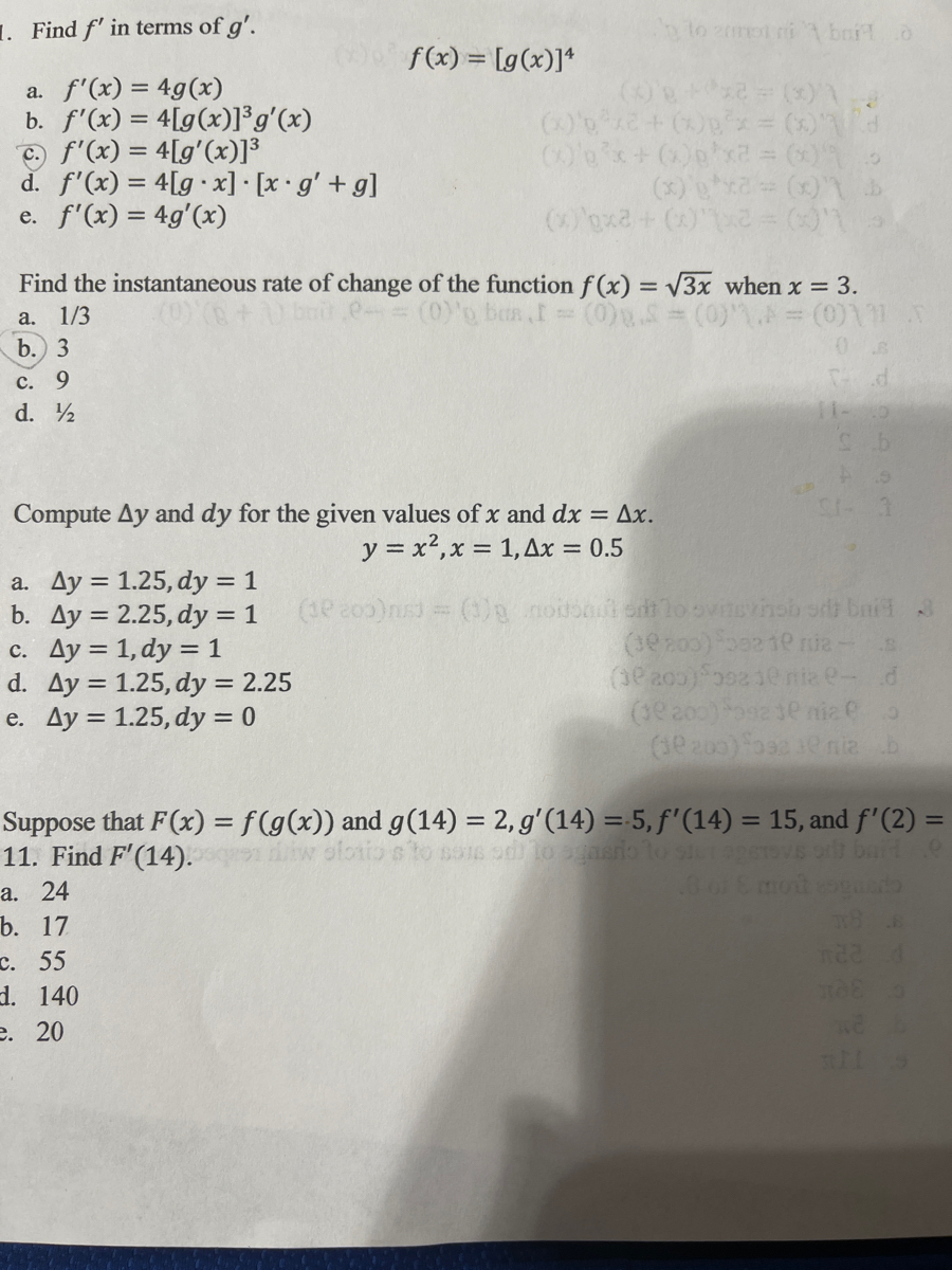 Answered Find F In Terms Of G Lo 2ret Ri 1 Bartleby