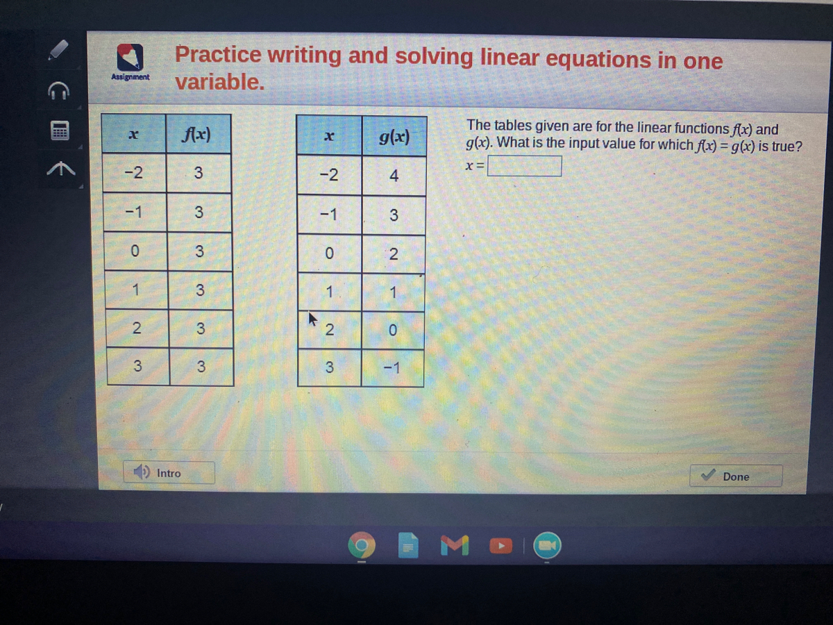 Answered Practice Writing And Solving Linear Bartleby