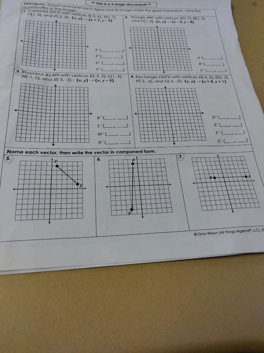 Answered Directions Graph And Label Each Figure Bartleby