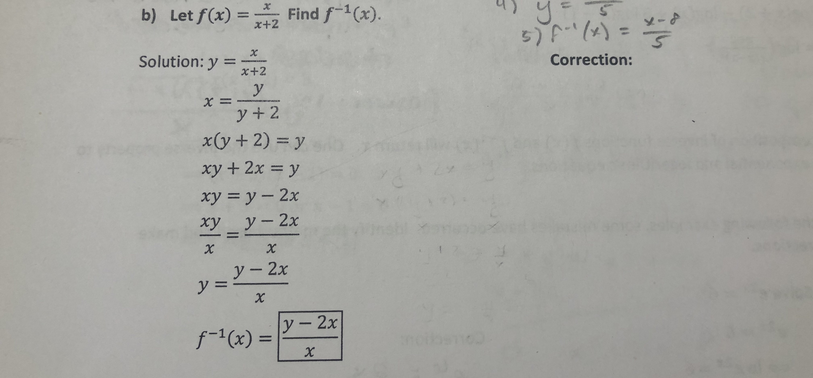 Answered Ca X Find F 1 X B Let F X K 2 Bartleby