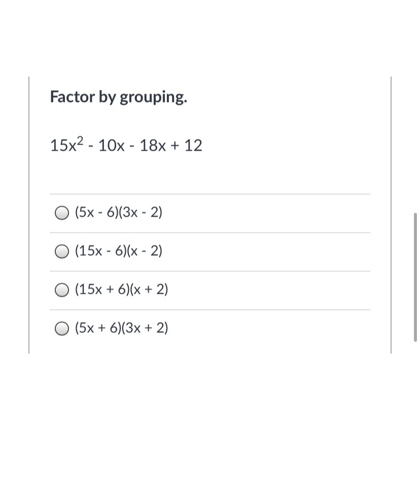 answered-factor-by-grouping-15x2-10x-18x-bartleby