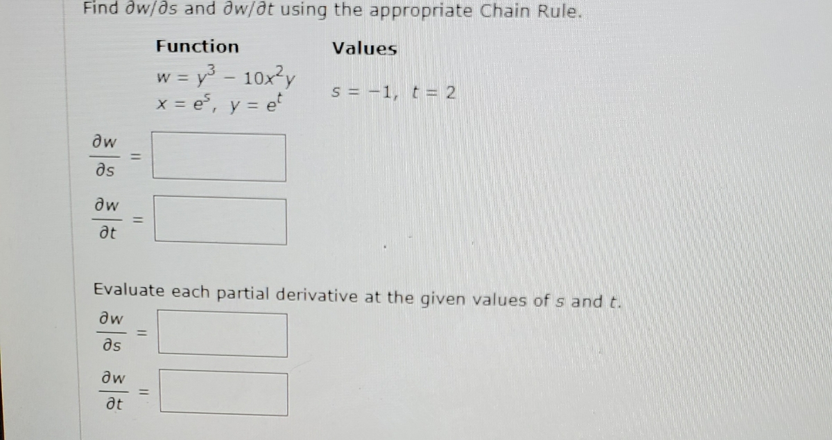 Answered Find Dw As And Dw At Using The Bartleby