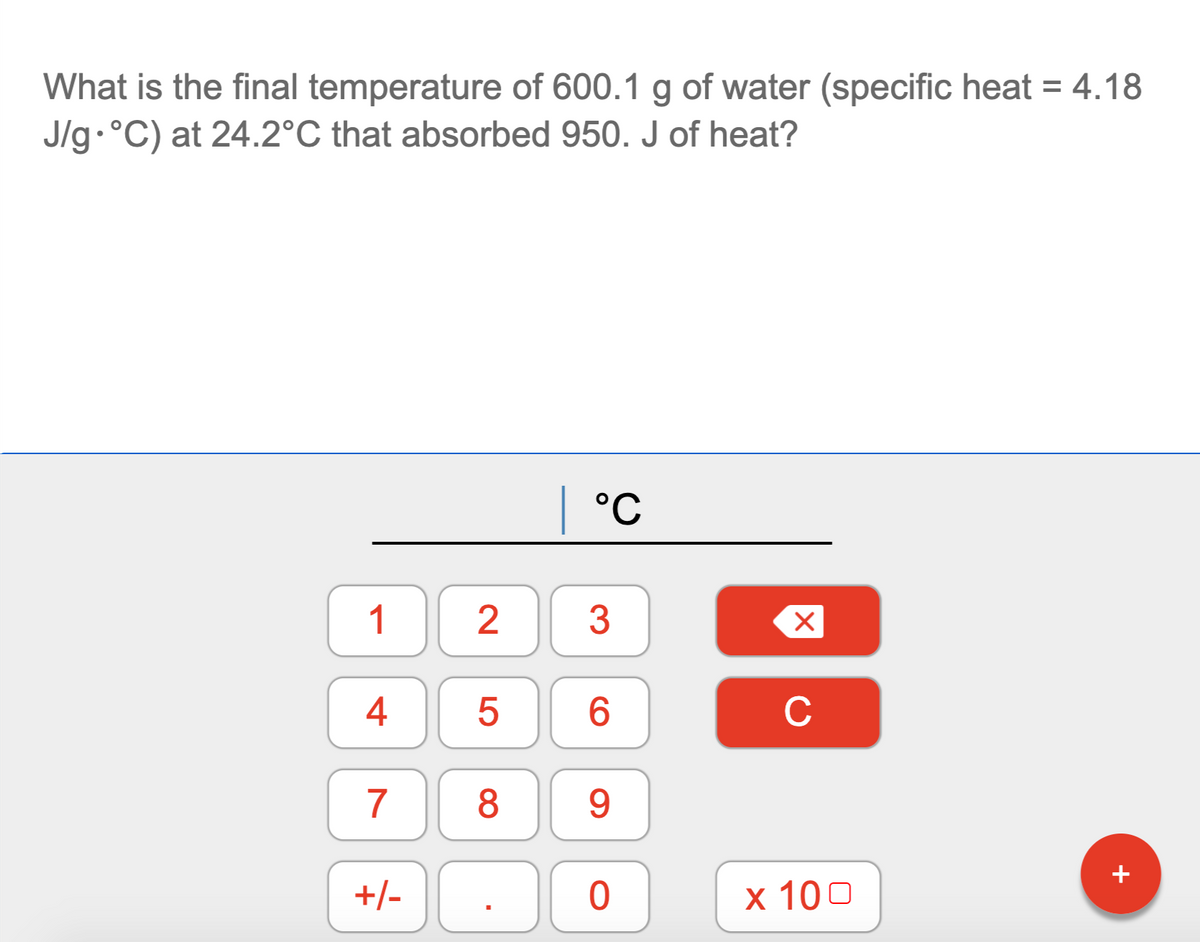 Answered What Is The Final Temperature Of 600 1 Bartleby