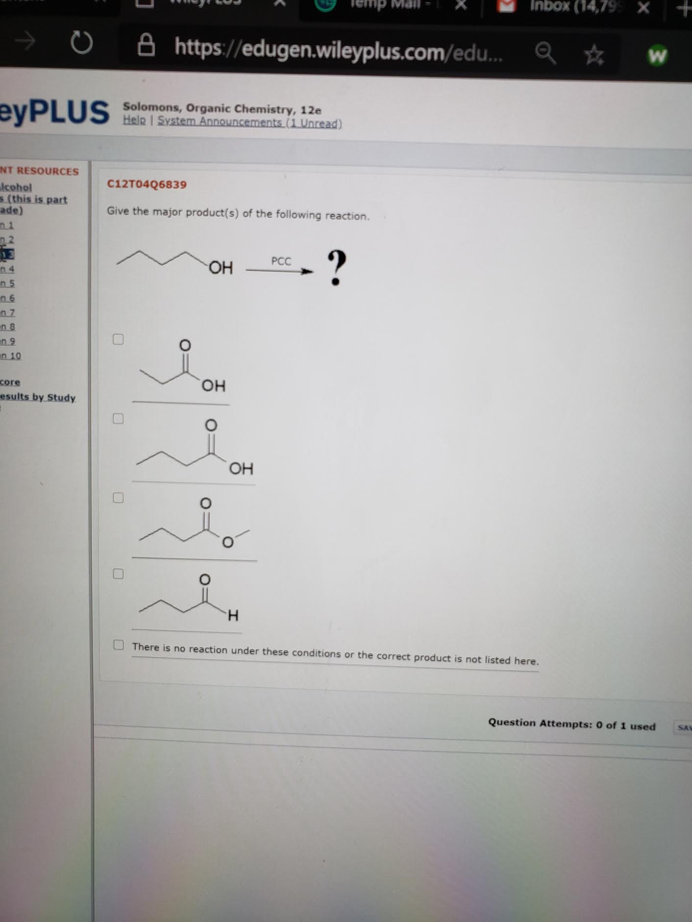 Answered Give The Major Product S Of The Bartleby