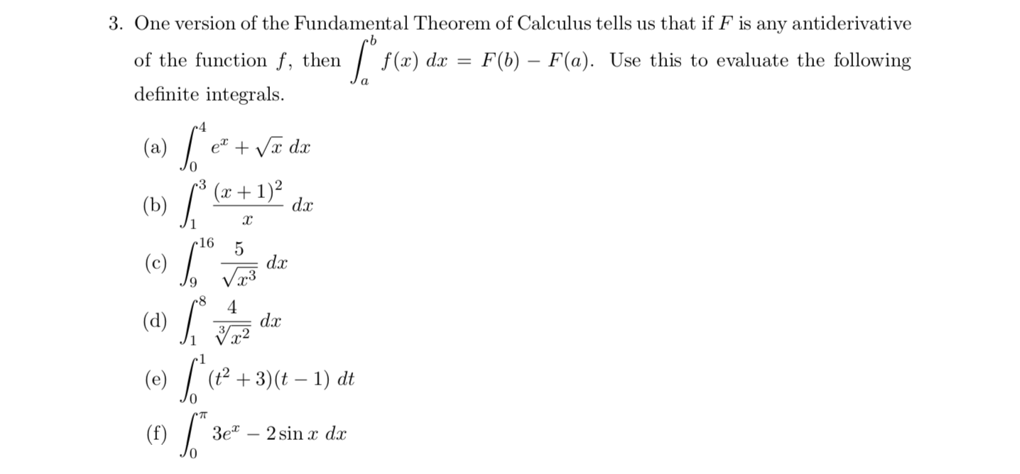 Answered 3 One Version Of The Fundamental Bartleby