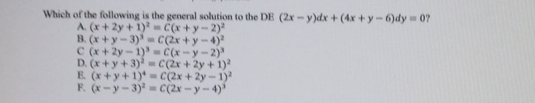 Answered Which Of The Following Is The General Bartleby