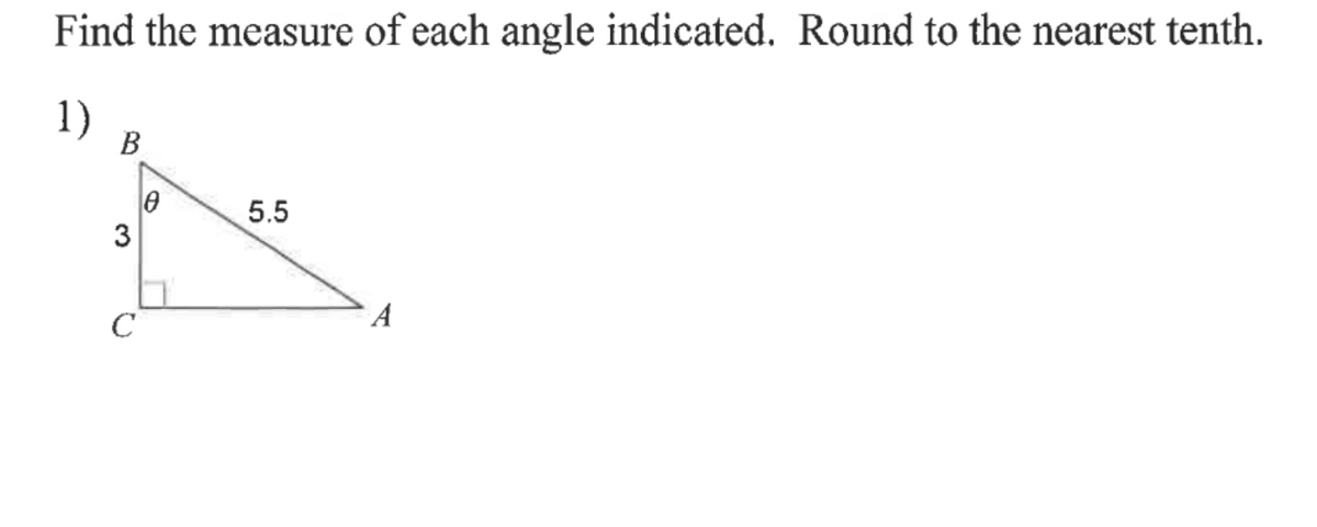 Answered: Find the measure of each angle… | bartleby