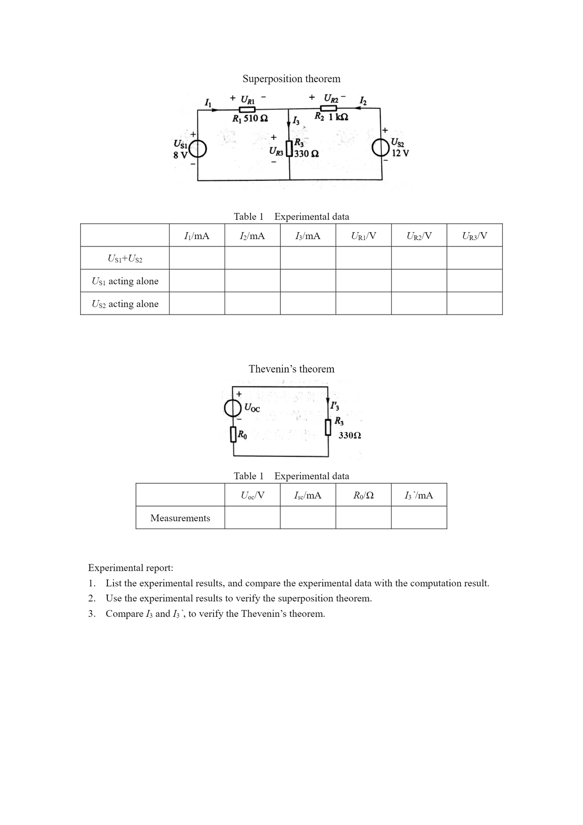 Answered Superposition Theorem Uri Ur2 R Bartleby