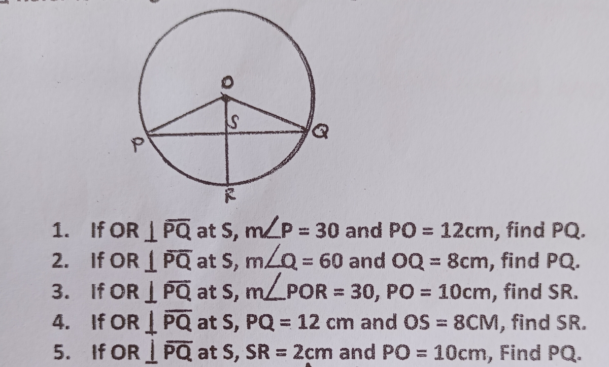 Answered 1 If Or 1 Pq At S M P 30 And Po Bartleby