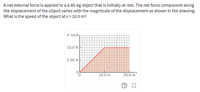 Answered: A net external force is applied to a… | bartleby