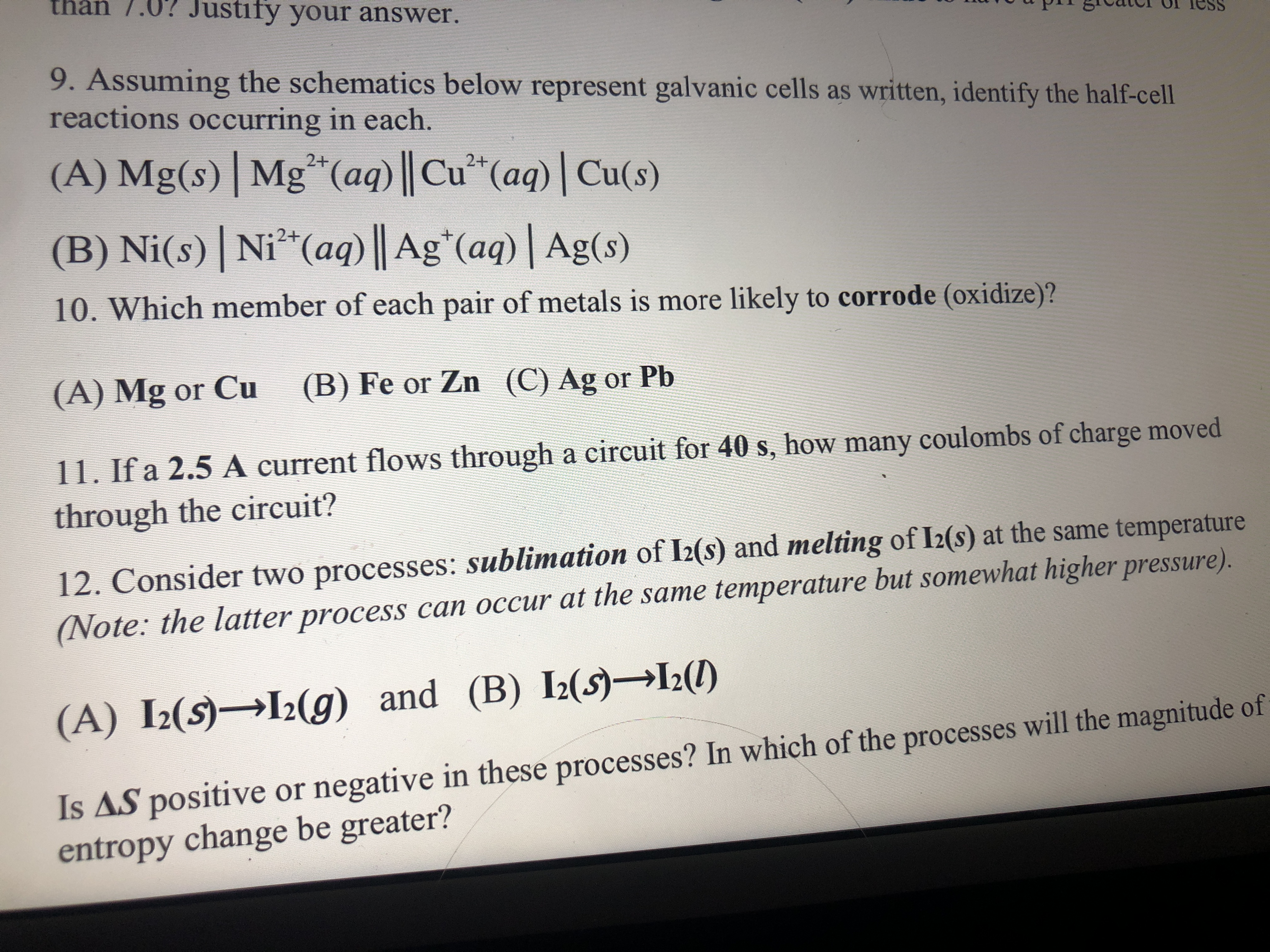 Answered Than 7 0 Justify Your Answer Prr Bartleby