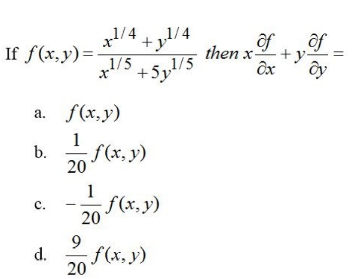 Answered 1 4 Y Then X Y 1 4 Af Of If F X Y Bartleby